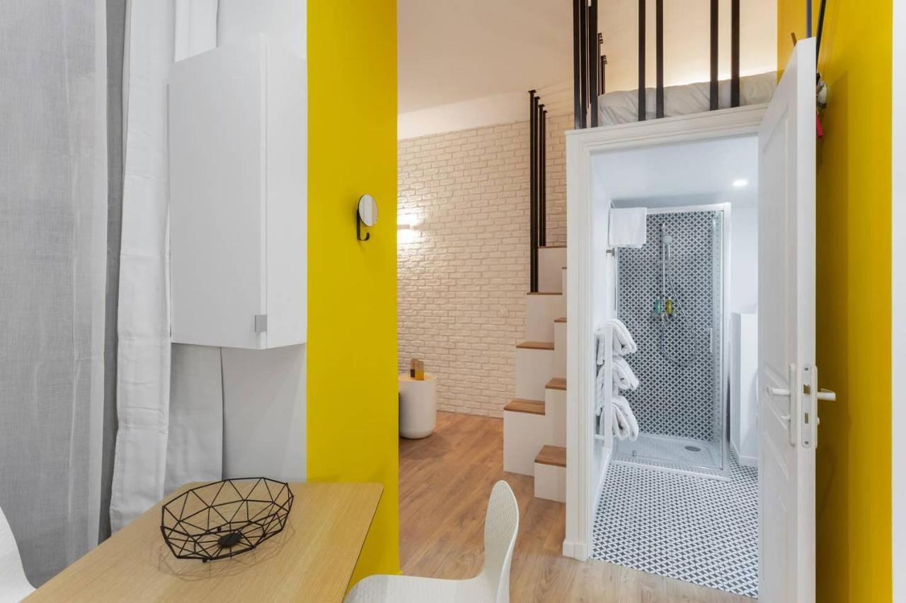 Chic Saint-Germain-Des-Pres Studio For 4 - Prime Location Paris Eksteriør bilde