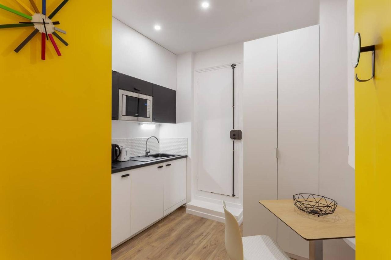Chic Saint-Germain-Des-Pres Studio For 4 - Prime Location Paris Eksteriør bilde