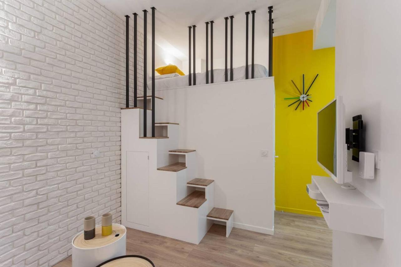 Chic Saint-Germain-Des-Pres Studio For 4 - Prime Location Paris Eksteriør bilde