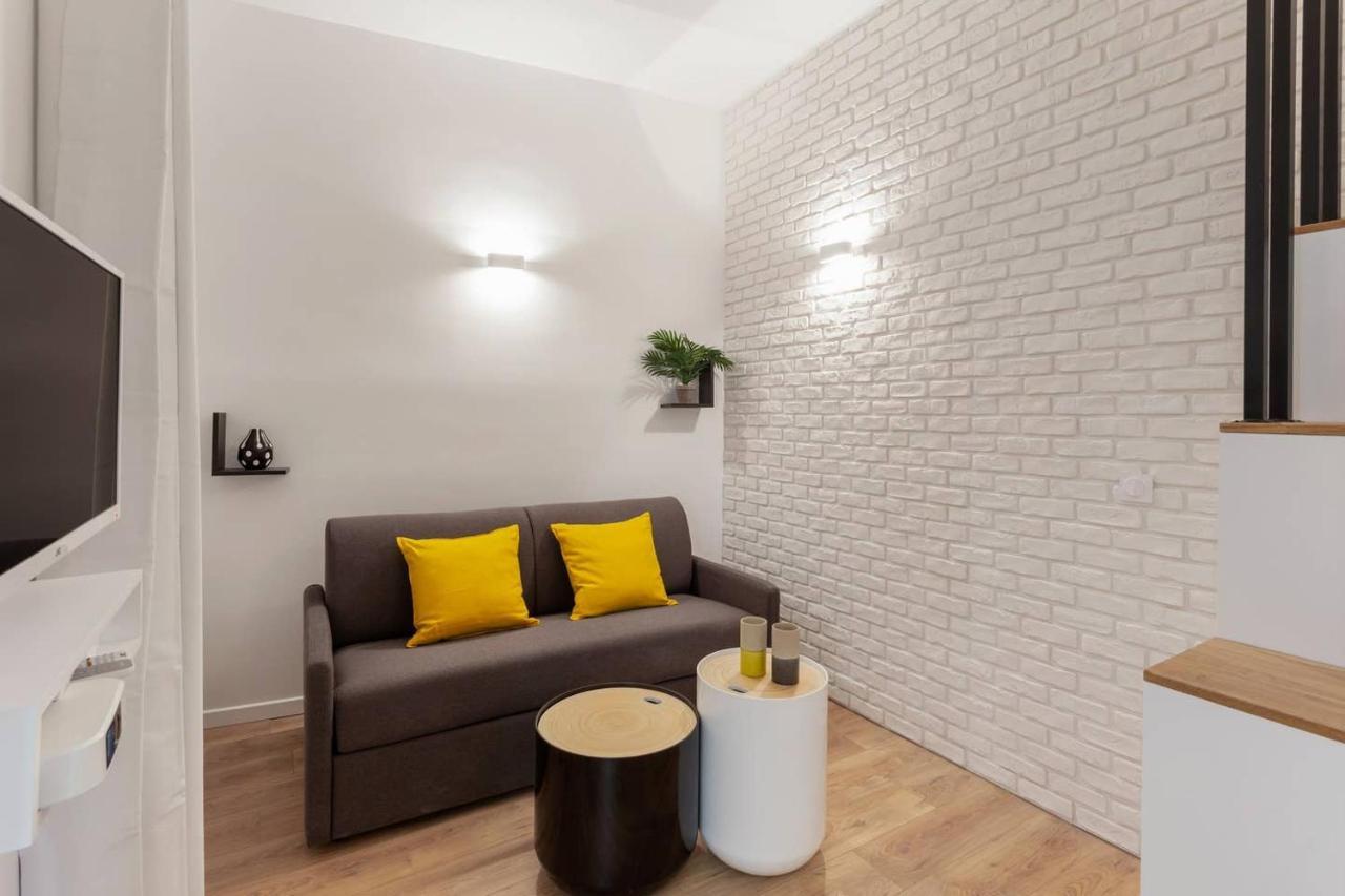Chic Saint-Germain-Des-Pres Studio For 4 - Prime Location Paris Eksteriør bilde