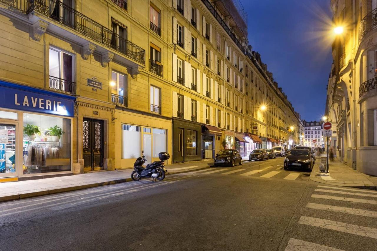 Chic Saint-Germain-Des-Pres Studio For 4 - Prime Location Paris Eksteriør bilde